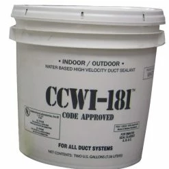 Hardcast CCWI-181 2 gal. Indoor/Outdoor Mastic in Gray
