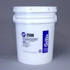 Design Polymerics 5 gal Water Base Adhesive in Clear