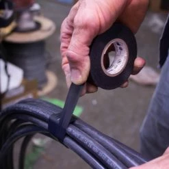 Shurtape EV 57 Black 3/4 in. x 66 ft. Vinyl Electric Tape Black -Shurtape shop Query 525