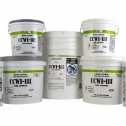 Hardcast CCWI-181 2 gal Indoor and Outdoor Water Based Duct Sealant