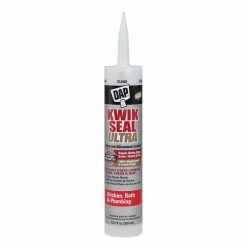 DAP Kwik Seal Ultra™ 10.1 oz. Silicone Sealant in Clear