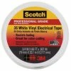 3M 66 ft. Electric Insulation Tape in White
