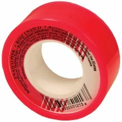 Dixon Valve & Coupling 1/2 in. x 540 ft. Industrial PTFE Tape in Pink