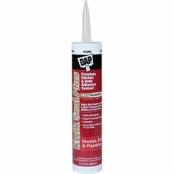 DAP 10.1 oz. Silicone Caulk in Clear