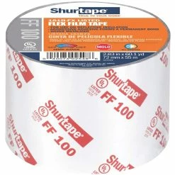 Shurtape FF 100 55m HVAC Grade Film Tape