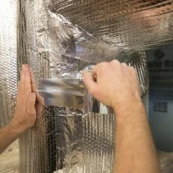 Shurtape FF 100 55m HVAC Grade Film Tape -Shurtape shop Query 573