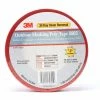 3M 54.8m x 48mm Outdoor Masking Poly Tape in Red