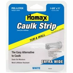 PPG Architectural Finishes 1-5/8 x 11 in. Tub and Wall Fixture Sealer Trim