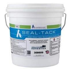Hardcast Seal-Tack™ 1 gal Seal-Tack Adhesive in White 4 Pack