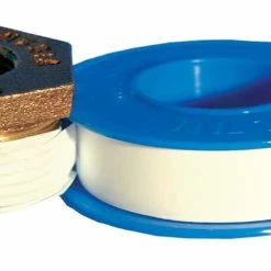 PROSELECT® 1/2 x 520 in. Plastic PTFE Tape in Bright White