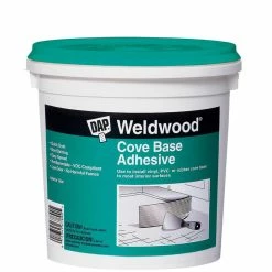 DAP Weldwood® 1 qt Cove Base Adhesive Compound