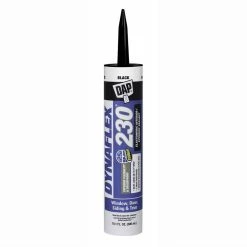 DAP Dynaflex 230® 10.1 oz. Elastomeric Caulk in Black
