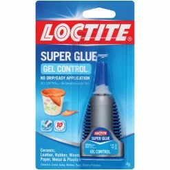 Loctite Gel Control® 4 g Ethyl Cyanoacrylate Adhesive