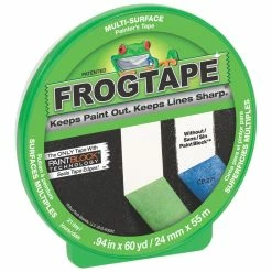 FrogTape® CF 120 1 in. x 60 yd. Multi-Surface Painter Tape
