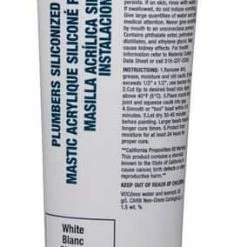 PROFLO® 5.5 oz Kitchen & Bath Acrylic Caulk Almond