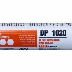 Design Polymerics 1/12 gal. Duct Seal UL Waterbased Tube in Grey