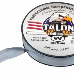 WHITLAM Talon 1/2 x 1429 in. Plastic PTFE High Density Tape in Grey