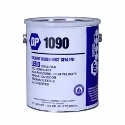Design Polymerics 1 gal High Velocity Water Based Duct Sealant