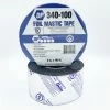 Design Polymerics 3 in. x 100 ft. Butyl Foil Tape in Dark Grey