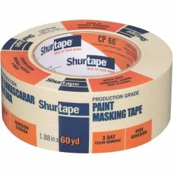 Shurtape CP 66® 2 in. x 60 yd. Contractor High Adhesion Masking Tape