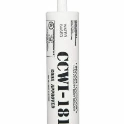 Hardcast CCWI-181 11 oz. Cartidge Indoor/Outdoor Duct Sealant in White