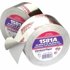 3M Venture Tape™ 3 in. x 60 yd. Black Aluminum Foil Tape