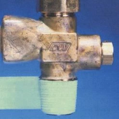 Mill-Rose 1/2 in. x 260 ft. PTFE Tape in Green -Shurtape shop Query 661