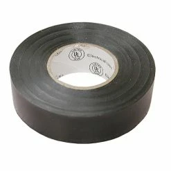 Jones Stephens 60 ft. x 3/4 in. Vinyl Electrical Tape in Black