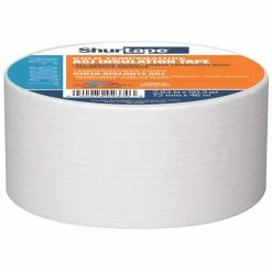 Shurtape AF 990 150 ft. x 3 in. Kraft Paper, Scrim and Foil Cold Temperature All Service Jacket Tape