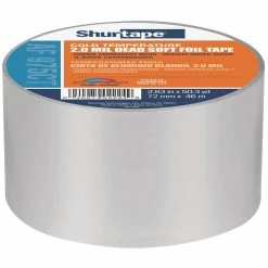 Shurtape AF 973 3 in. x 50 ft. Aluminum Foil Tape