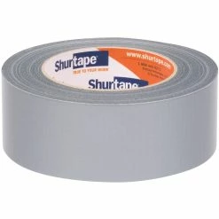Shurtape PC 006 55m Utility Grade Duct Tape in Silver -Shurtape shop Query 681