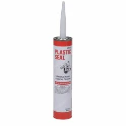 Hercules® Plastic Seal™ 10.1 oz. Plastic Sealant in Grey