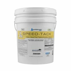 Hardcast Speed-Tack™ 5 gal. Fast Tack High Yield Water Based Insulation Adhesive in Cream
