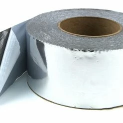 Hardcast Foil-Grip™ 1402 2 in. x 100 ft. Silver Aluminum General Purpose Rolled Duct Sealing Tape