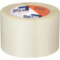 Shurtape AP 180® 110 yd. x 3 in. Film Packaging Tape in Grey