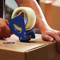 Shurtape AP 180® 110 yd. x 3 in. Film Packaging Tape in Grey -Shurtape shop Query 704