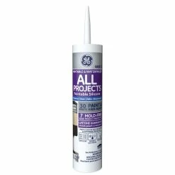Momentive Performance Materials 10.1 oz. Paintable Silicone Caulk Sealant in White