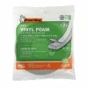 Thermwell Products 17 ft. x 3/4 in. Vinyl Foam Tape in Grey