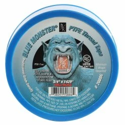 Mill-Rose Blue Monster® 3/4 x 1429 in. Plastic PTFE Tape Thread Seal in Blue