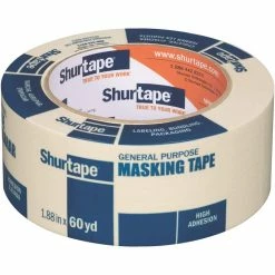 Shurtape CP 105 2 in. x 60 yd. General Purpose Masking Tape