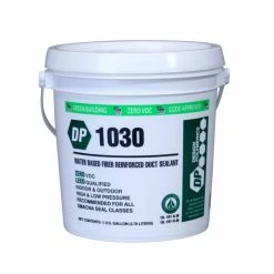 Design Polymerics DP 1030 1 gal. Duct Sealant in White