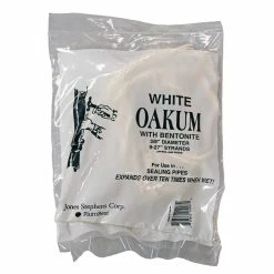 Jones Stephens 1 lb. Oakum in White