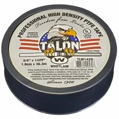 WHITLAM Talon™ 1429 x 3/4 in. High Density Plastic Tape