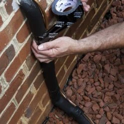 Shurtape LS 300 2 in. x 60 yd. Black Film Line Set Tape -Shurtape shop Query 750