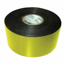 Jones Stephens 2 in. 100 ft. 33-1/2 yd. Pipe Wrap Tape in Yellow