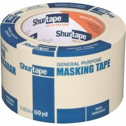 Shurtape CP 105 55m General Purpose Masking Tape in Beige