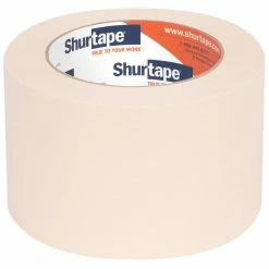 Shurtape CP 105 55m General Purpose Masking Tape in Beige -Shurtape shop Query 756