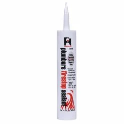 Hercules® Plumbers Firestop Sealant™ 10 oz. Firestop Caulk