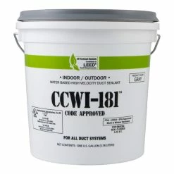 Hardcast CCWI-181 1 gal. Indoor/Outdoor Duct Sealant Gray