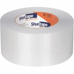 Shurtape AF 975 2-1/2 in. x 50 yd. Silver Aluminum Foil Tape